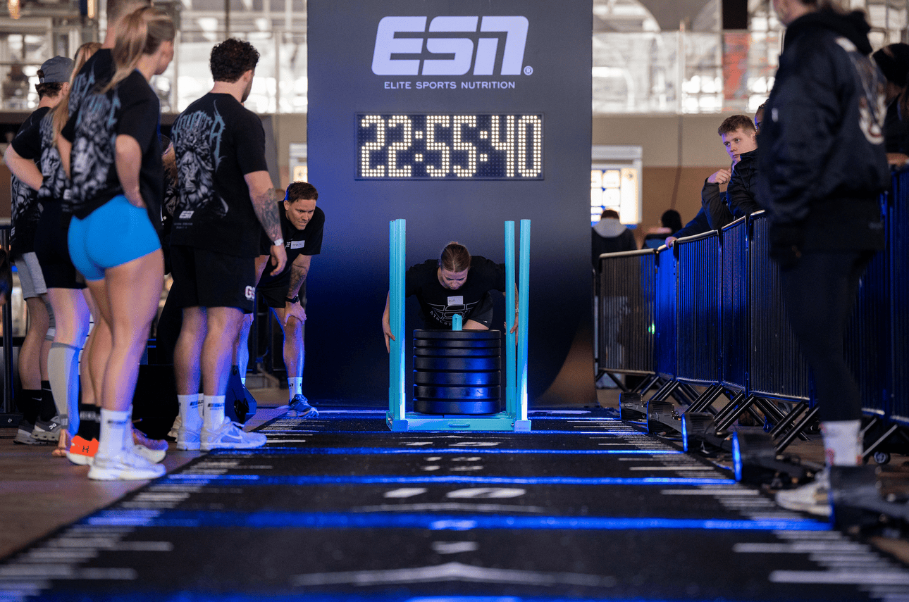 Rotterdam Centraal saw 100 athletes break the 24-hour sled push world record, covering 76 km in a non-stop fitness feat led by ESN.